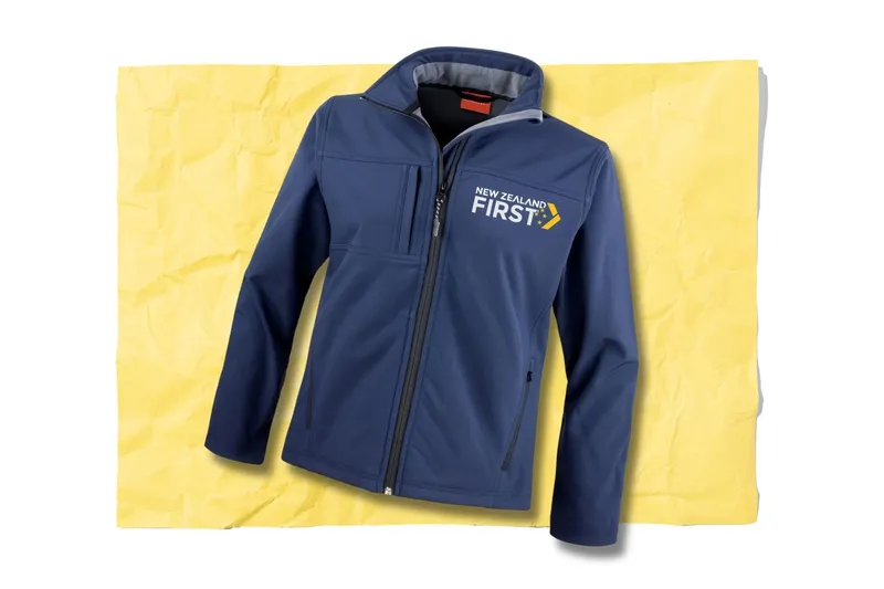 NZ First jacket