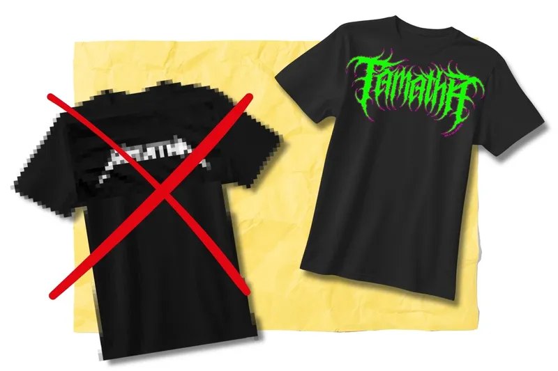 The Greens TaMETAL Tee