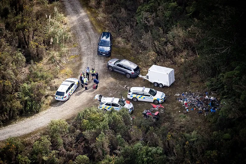 Tom Phillips campsite