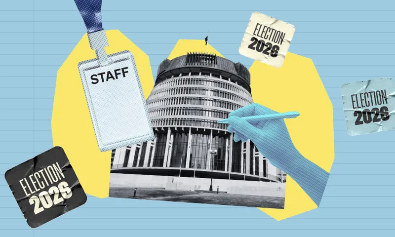 The Beehive with staff lanyard