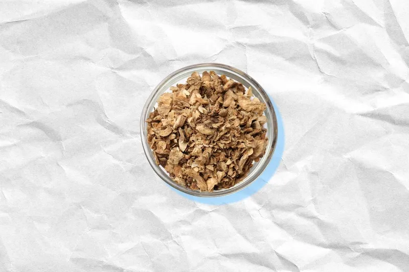 Ground chicory root.