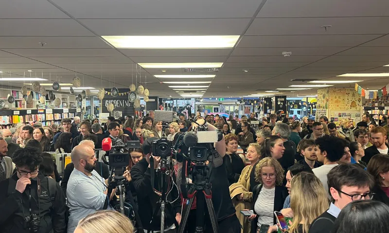 A dispatch from the sweaty, feverish launch of Nicky Hager’s new book, Dirty Work | The Spinoff