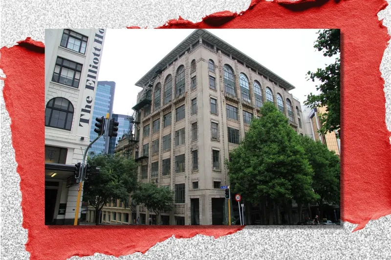 Smith and Caughey's department store.