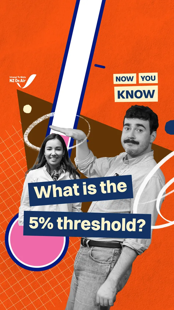 What is the 5% threshold?