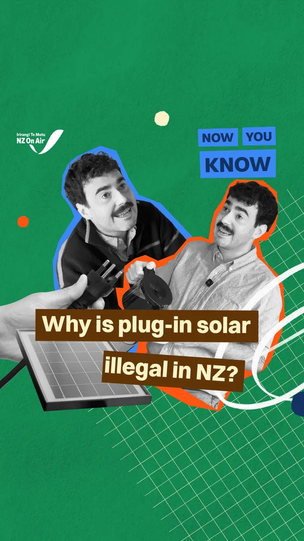Why is plug-in solar illegal in NZ?