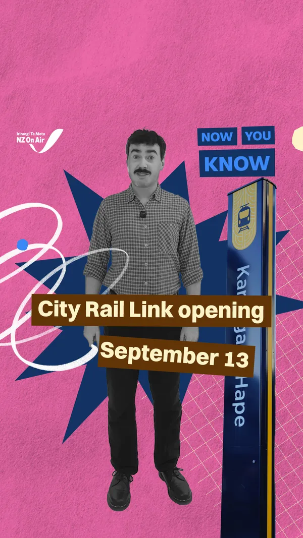 City Rail Link opening September 13