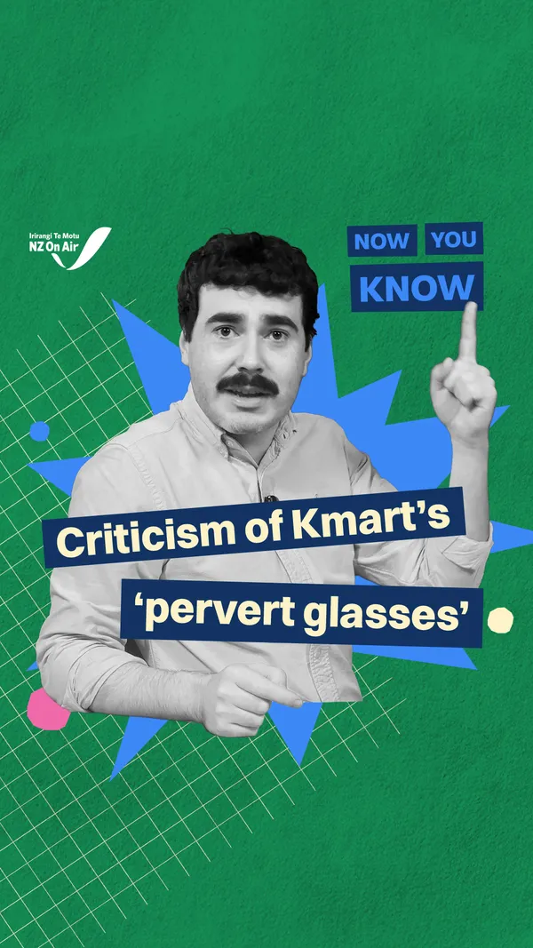 Criticism of Kmart’s ‘pervert glasses’