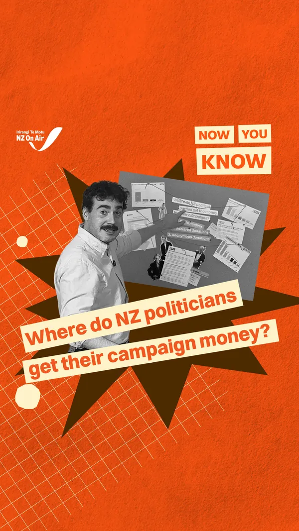 Where do NZ politicians get their campaign money?