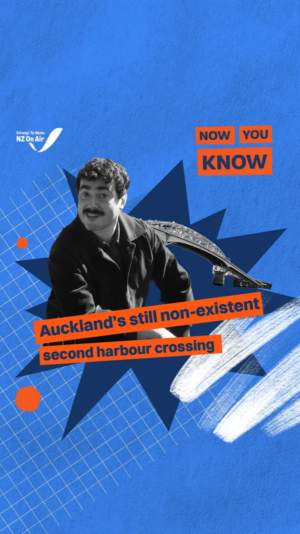 Auckland’s still non-existent second harbour crossing