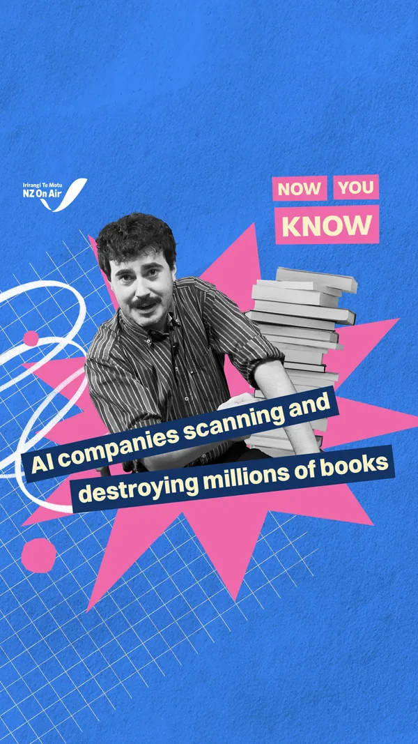 AI companies scanning and destroying millions of books