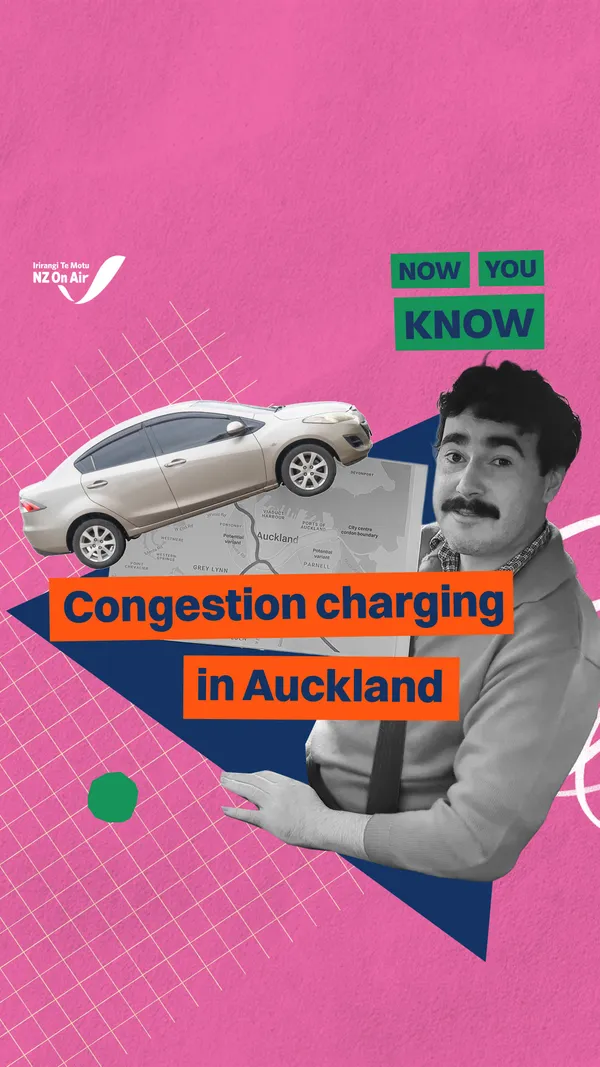 Congestion charging in Auckland