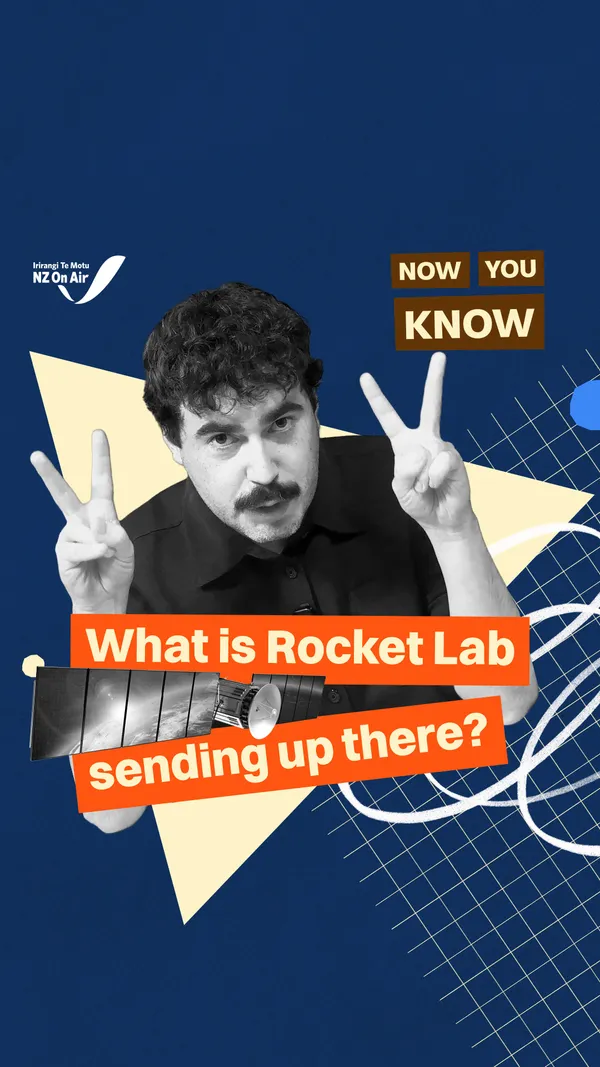 What is Rocket Lab sending up there?