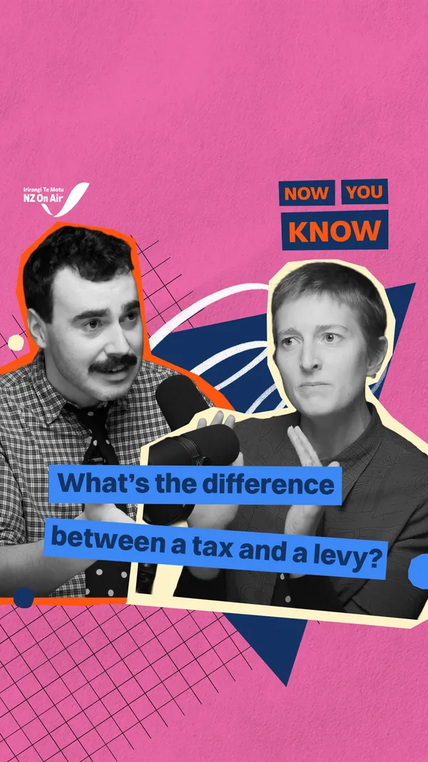 What’s the difference between a tax and a levy?