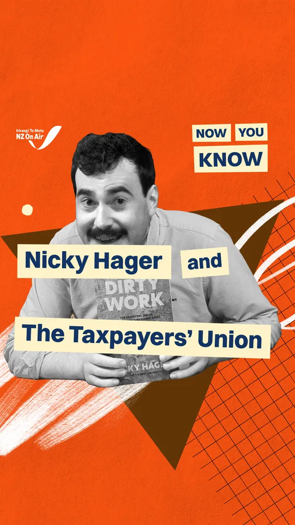 Nicky Hager and the Taxpayers’ Union