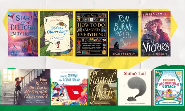 Copy of NEW BRAND Books Feature TEMPLATE - A lotta books