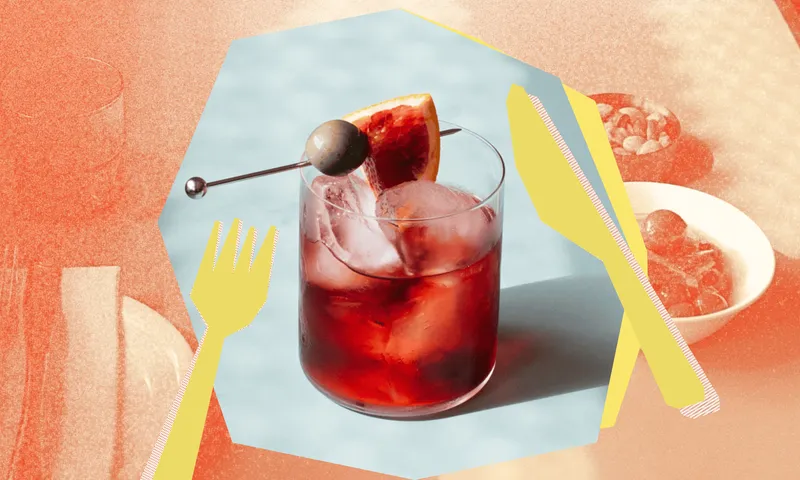 A negroni