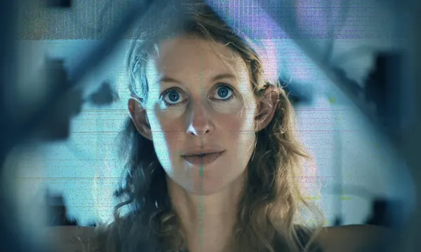 Elizabeth Holmes in You Can See Everything.