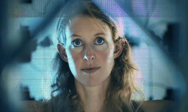 Elizabeth Holmes in You Can See Everything.