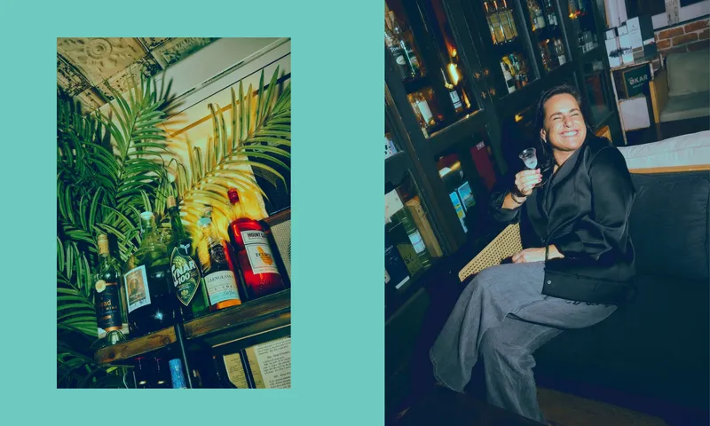 Sophie Gilmour at Panacea in Auckland