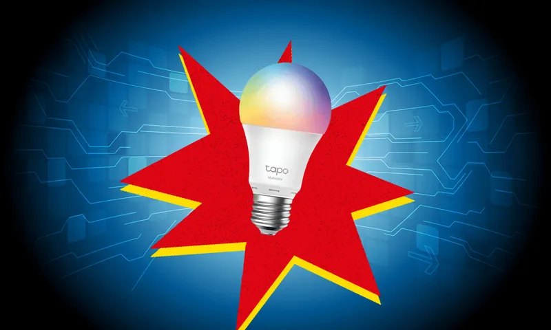 TP-Link Tapo L530E Smart Wifi Multicolour Bulb_The Spinoff
