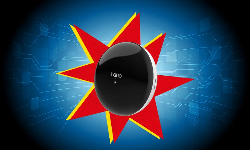 TP-Link Tapo H110 Hub_The Spinoff