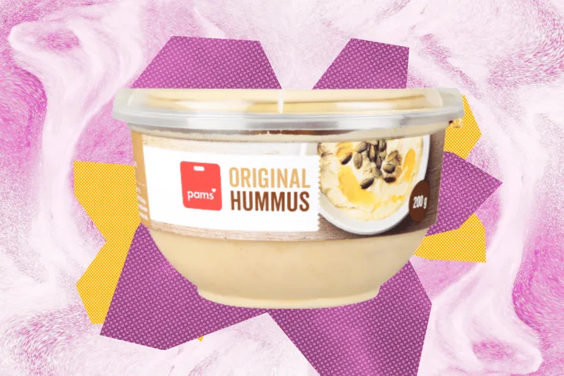 Pams hummus