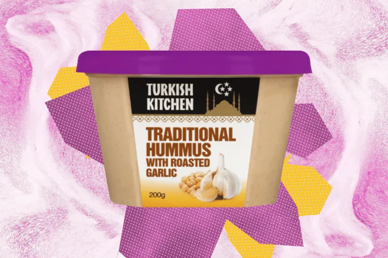 Turkish Kitchen traditional hummus