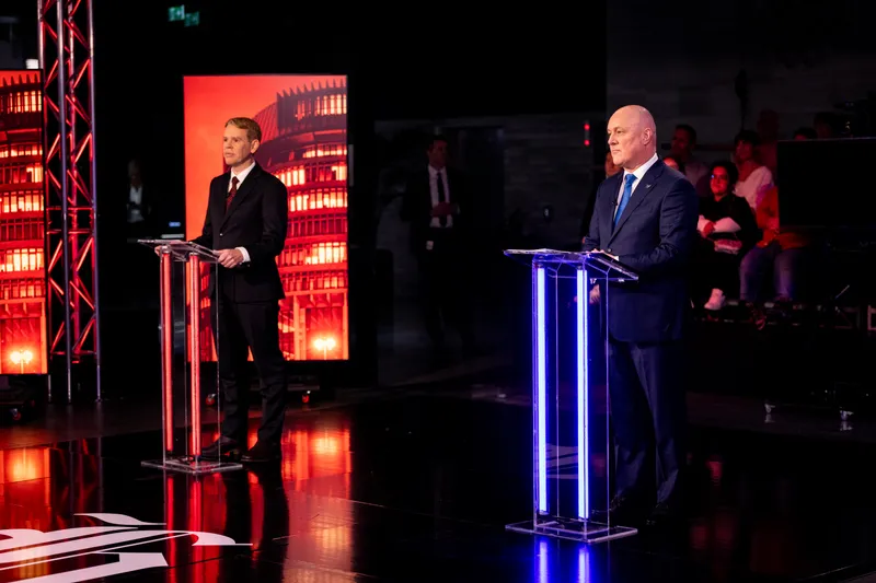 NZ Herald Leaders Debate