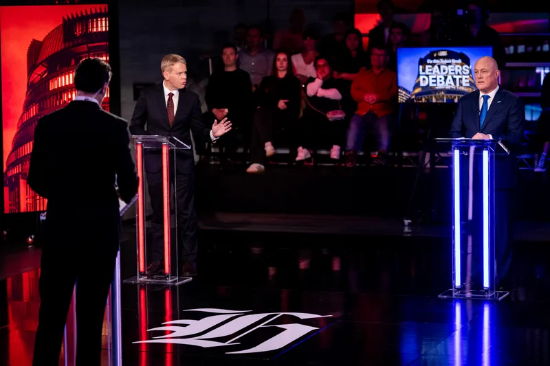 NZ Herald Leaders Debate