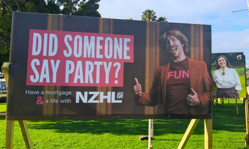 Not so much fun now: Home loan company warned over billboards posing as election ads
