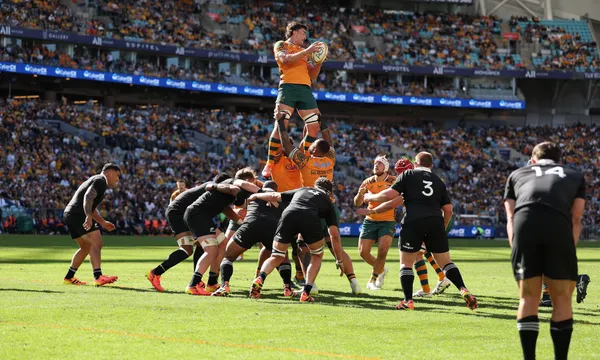 Australia v New Zealand - Rugby Championship