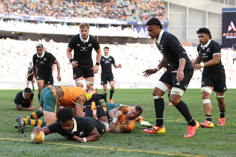 Australia v New Zealand - Rugby Championship