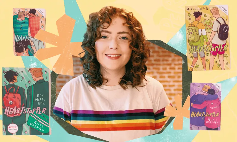 Alice Oseman author of Heartstopper