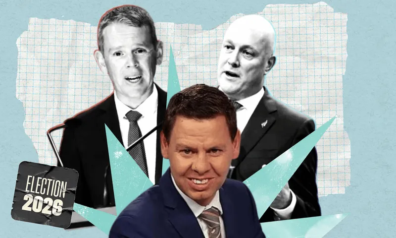 The Stuff Leaders' debate had two losers: Christopher Luxon and Ryan Bridge
