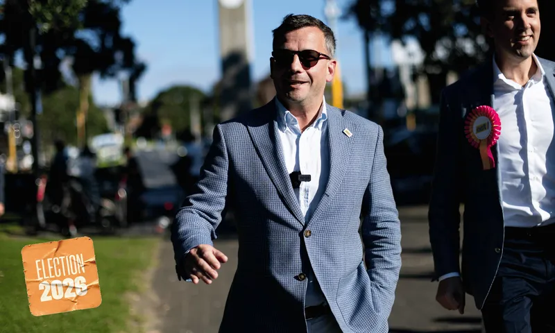 Is David Seymour steadying the ship or stirring the pot?