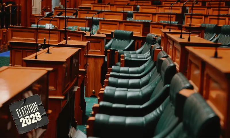 Green leather seats against wood