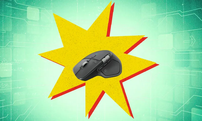 Logitech MX Master 4 Wireless Mouse