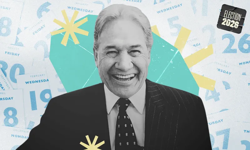 What is Winston Peters' dream date?