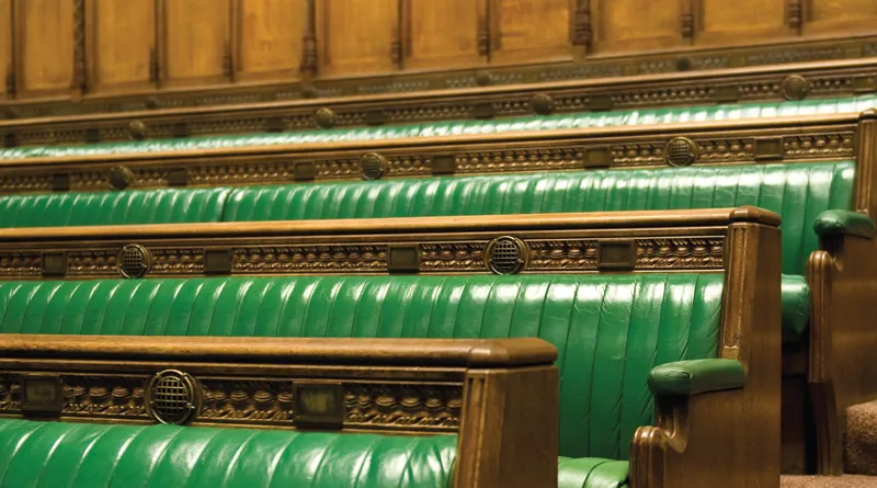 House of Commons benches